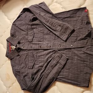Men's L/S button up North Face shirt